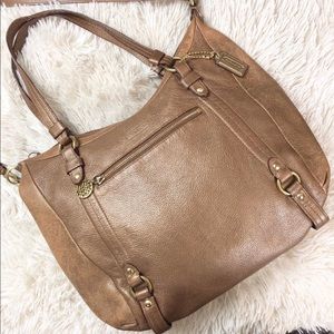 Coach Alexandra Pebble Leather bag